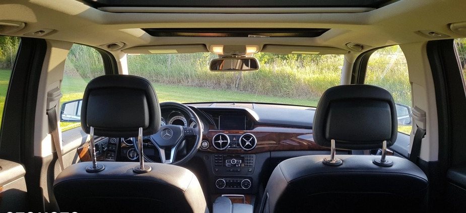 Mercedes-Benz GLK cena 85000 przebieg: 161873, rok produkcji 2015 z Gorlice małe 154